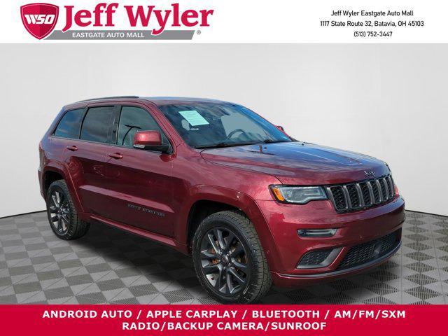 used 2018 Jeep Grand Cherokee car, priced at $27,780