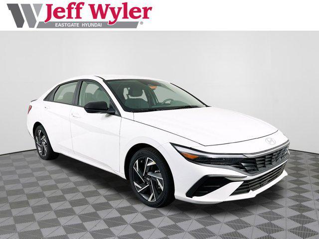 new 2025 Hyundai Elantra car, priced at $24,812