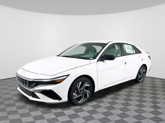 new 2025 Hyundai Elantra car, priced at $24,812