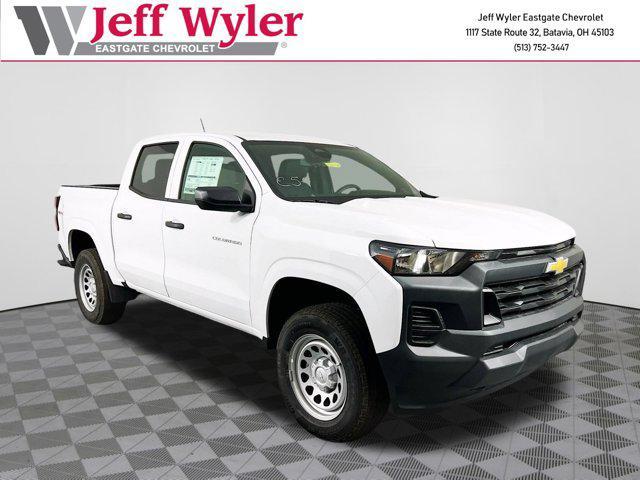 new 2026 Chevrolet Colorado car, priced at $38,565