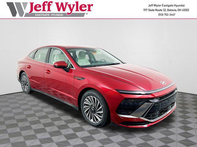 new 2025 Hyundai Sonata Hybrid car, priced at $32,821