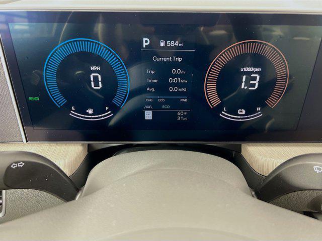 new 2025 Hyundai Sonata Hybrid car, priced at $32,821
