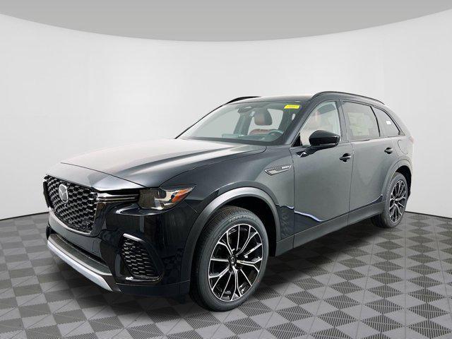 new 2025 Mazda CX-70 PHEV car, priced at $58,955