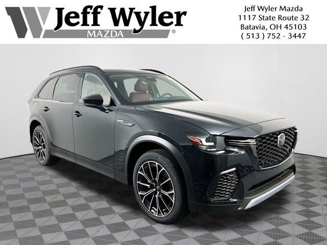 new 2025 Mazda CX-70 PHEV car, priced at $58,955