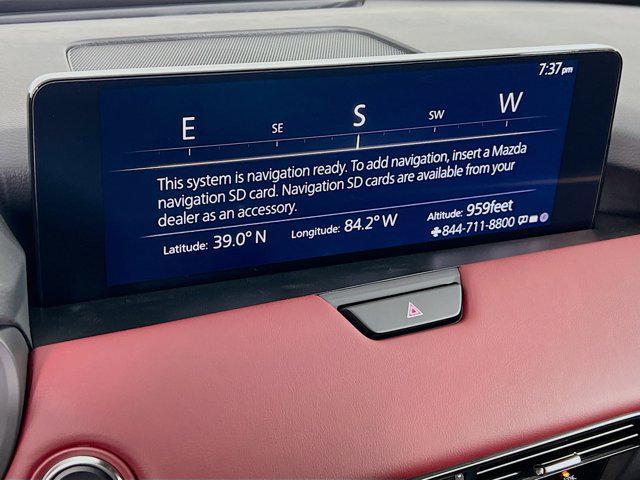 new 2025 Mazda CX-70 PHEV car, priced at $58,955