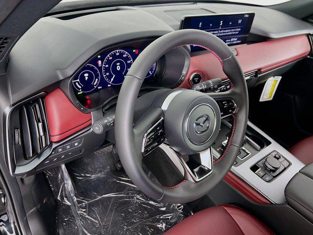 new 2025 Mazda CX-70 PHEV car, priced at $58,955