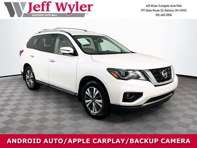 used 2020 Nissan Pathfinder car, priced at $18,370