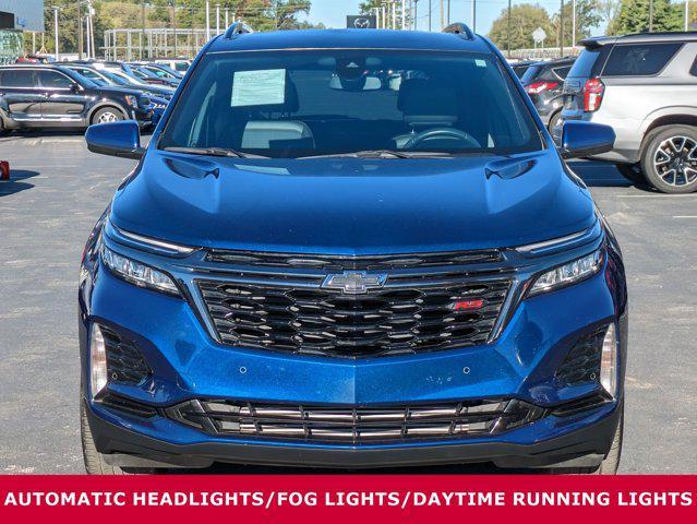 used 2022 Chevrolet Equinox car, priced at $22,021