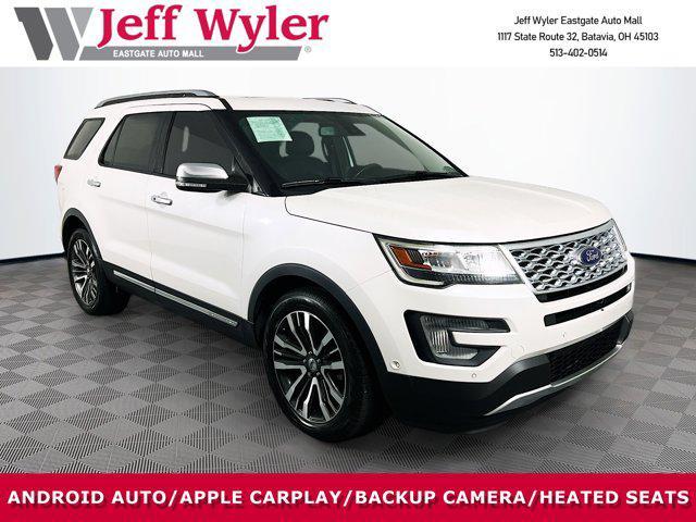used 2017 Ford Explorer car, priced at $16,359