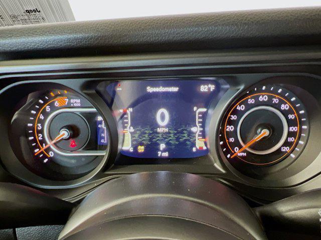 new 2025 Jeep Wrangler car, priced at $44,088