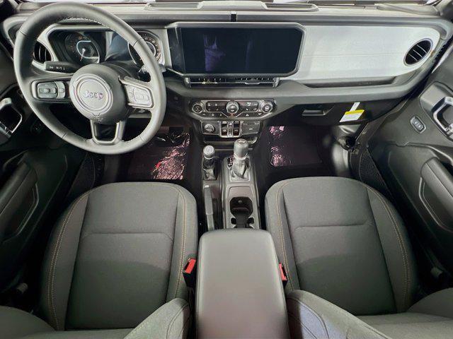 new 2025 Jeep Wrangler car, priced at $44,088