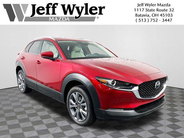 new 2025 Mazda CX-30 car, priced at $31,220