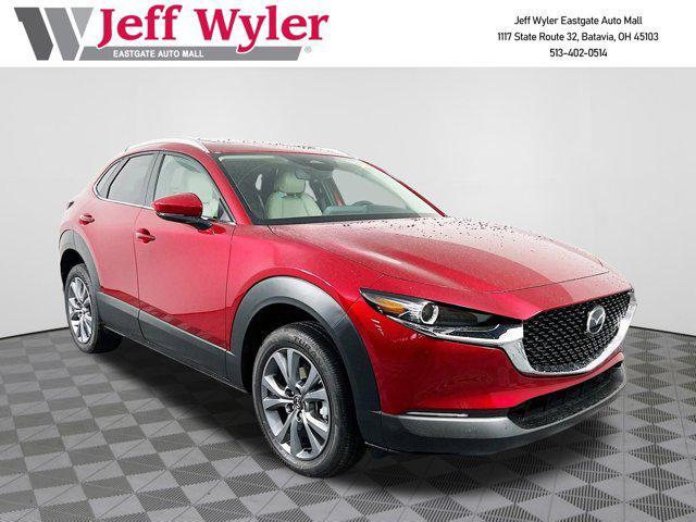 new 2025 Mazda CX-30 car, priced at $30,220