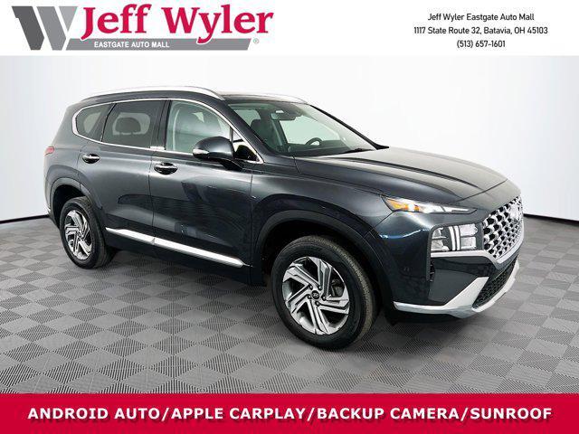 used 2022 Hyundai Santa Fe car, priced at $23,370