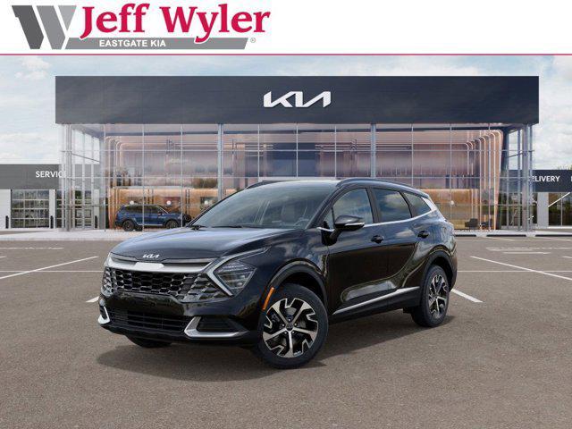 new 2025 Kia Sportage Hybrid car, priced at $35,143