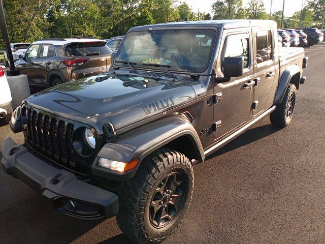 used 2021 Jeep Gladiator car, priced at $30,898