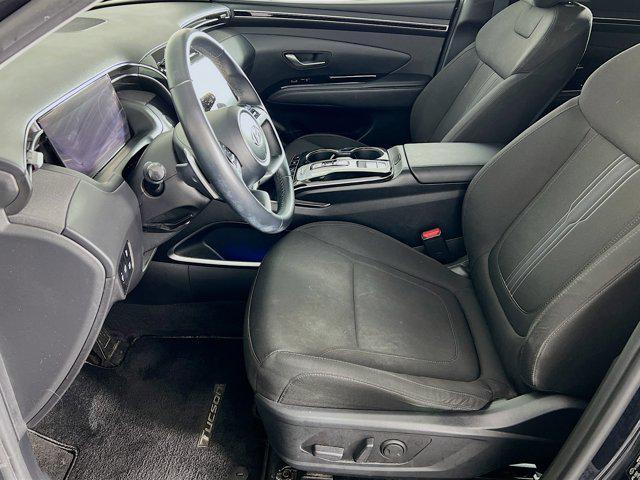 used 2022 Hyundai TUCSON Hybrid car, priced at $18,109
