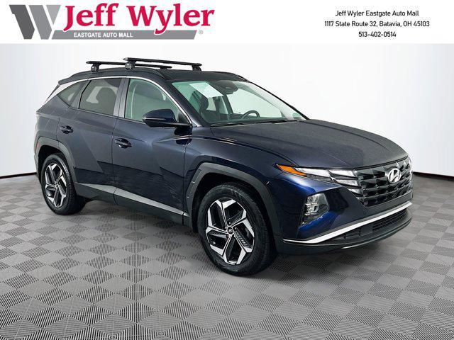 used 2022 Hyundai TUCSON Hybrid car, priced at $18,109