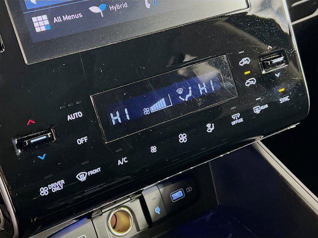 used 2022 Hyundai TUCSON Hybrid car, priced at $18,109
