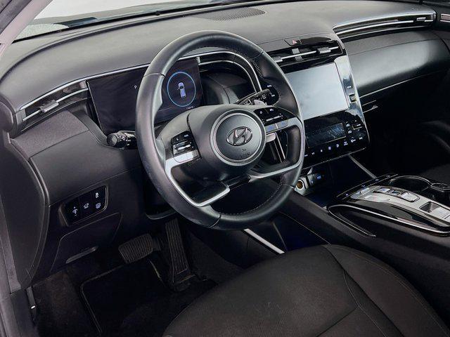 used 2022 Hyundai TUCSON Hybrid car, priced at $18,109