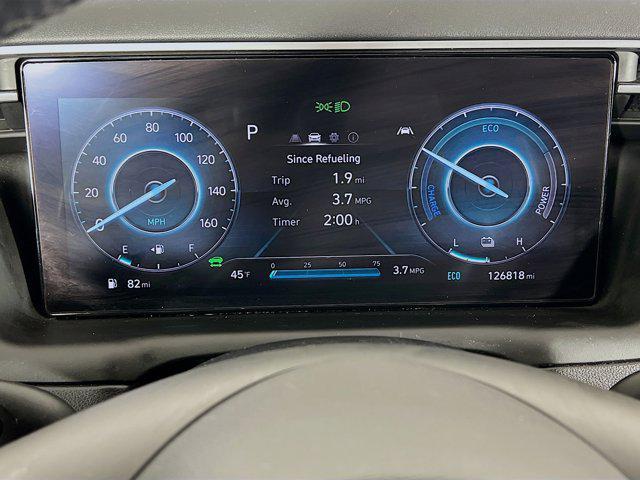 used 2022 Hyundai TUCSON Hybrid car, priced at $18,109