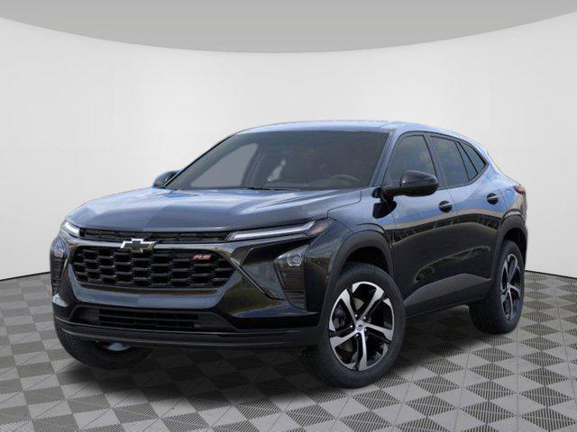 new 2025 Chevrolet Trax car, priced at $24,040