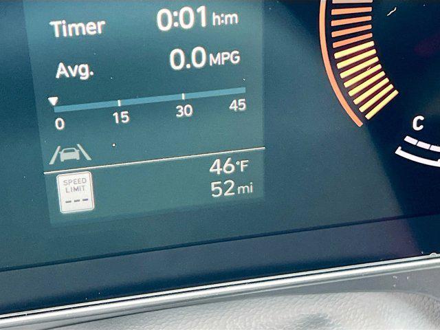 new 2025 Hyundai Kona car, priced at $28,608