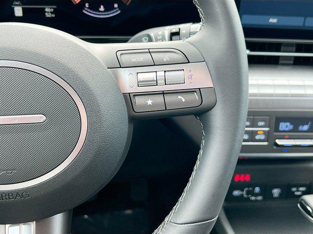 new 2025 Hyundai Kona car, priced at $28,608