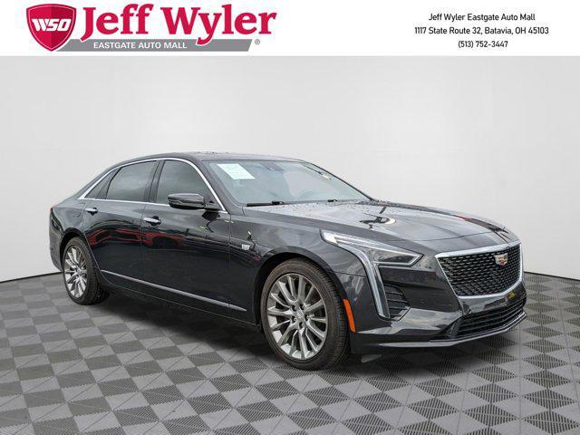 used 2020 Cadillac CT6 car, priced at $33,382