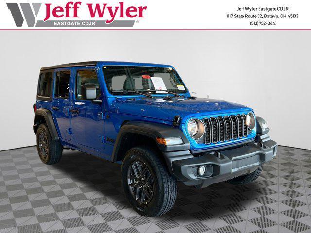 new 2025 Jeep Wrangler car, priced at $46,365