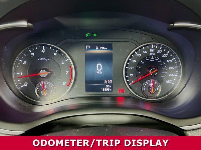 used 2023 Kia Stinger car, priced at $33,434
