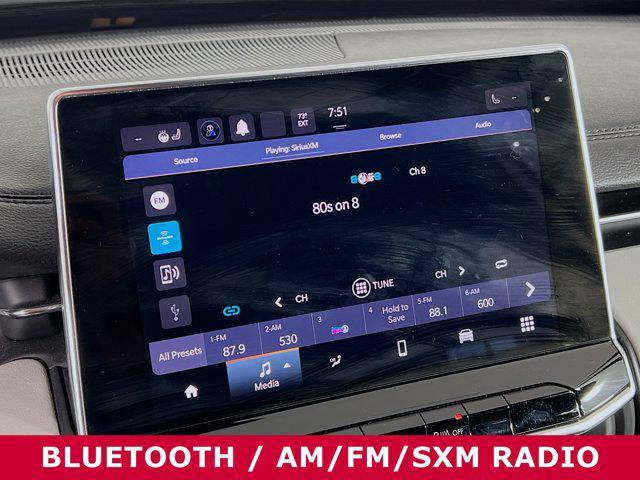 used 2023 Jeep Compass car, priced at $25,380