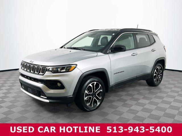 used 2023 Jeep Compass car, priced at $25,380