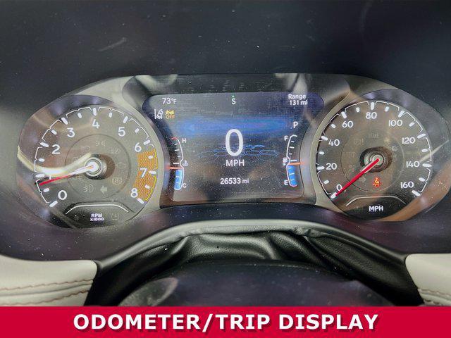 used 2023 Jeep Compass car, priced at $25,380
