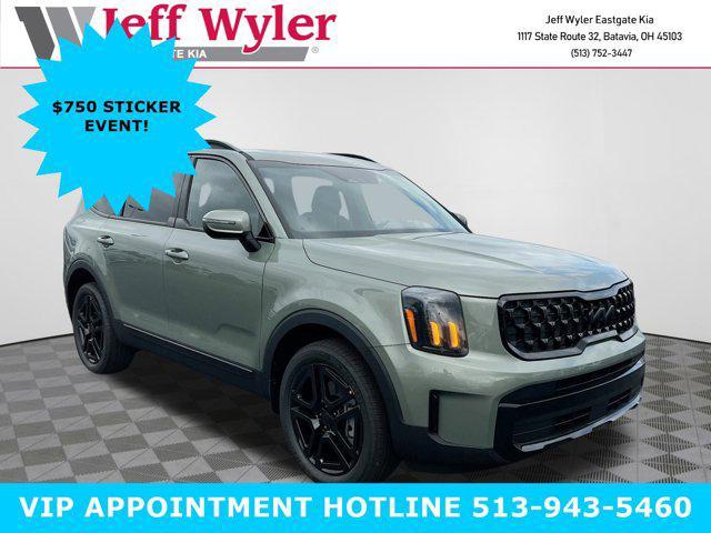 new 2025 Kia Telluride car, priced at $45,235