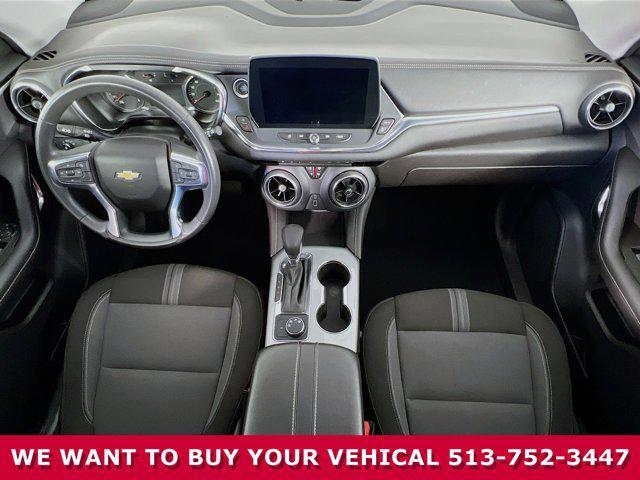used 2023 Chevrolet Blazer car, priced at $23,840