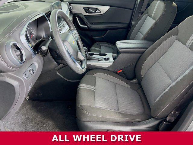 used 2023 Chevrolet Blazer car, priced at $23,840