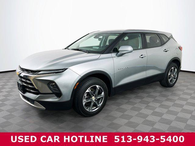 used 2023 Chevrolet Blazer car, priced at $23,840