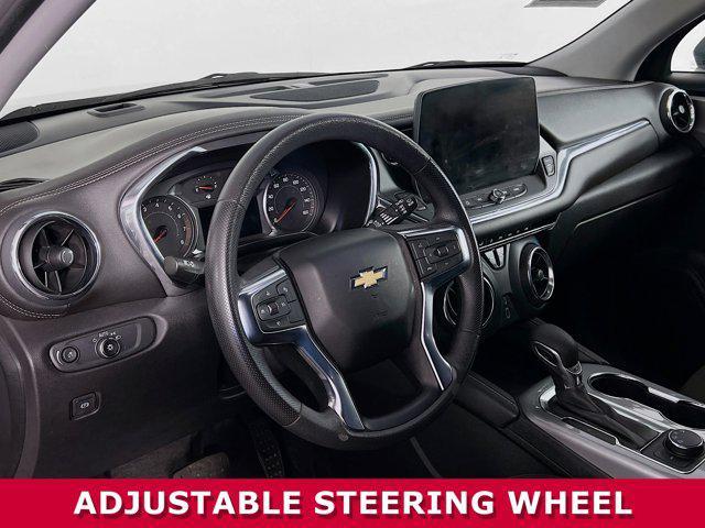 used 2023 Chevrolet Blazer car, priced at $23,840