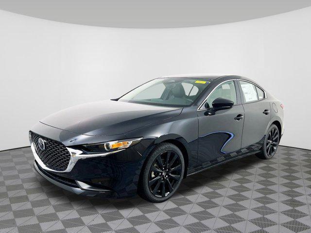 new 2025 Mazda Mazda3 car, priced at $26,590