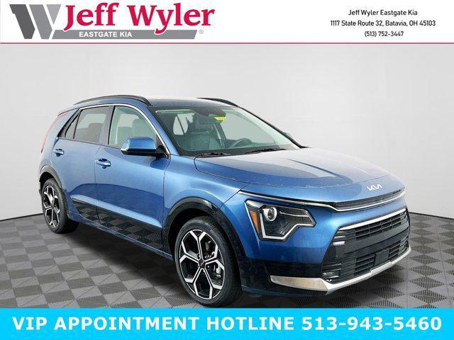 new 2025 Kia Niro car, priced at $31,977