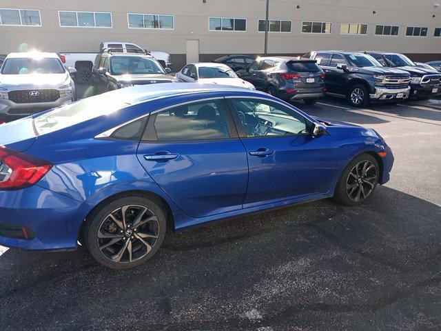 used 2021 Honda Civic car, priced at $19,020