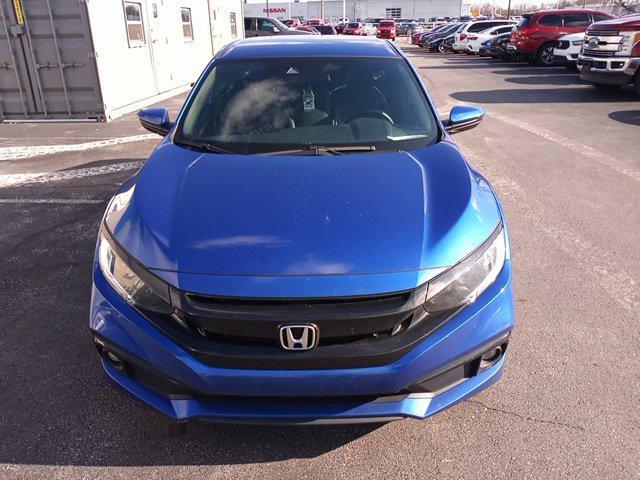 used 2021 Honda Civic car, priced at $19,020