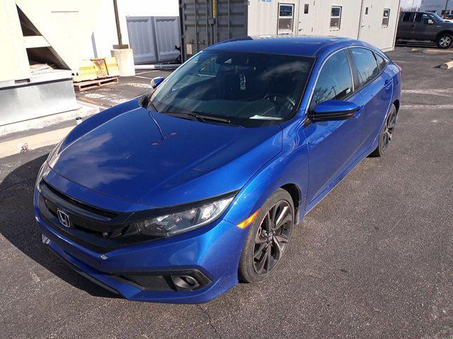 used 2021 Honda Civic car, priced at $19,020