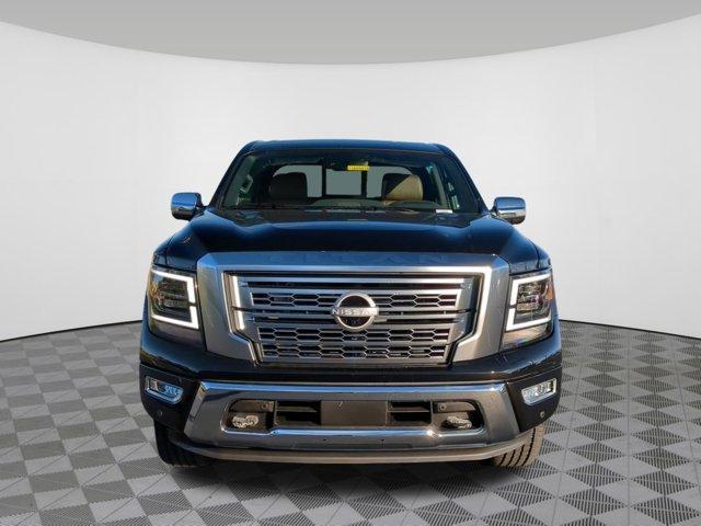 new 2024 Nissan Titan car, priced at $55,755