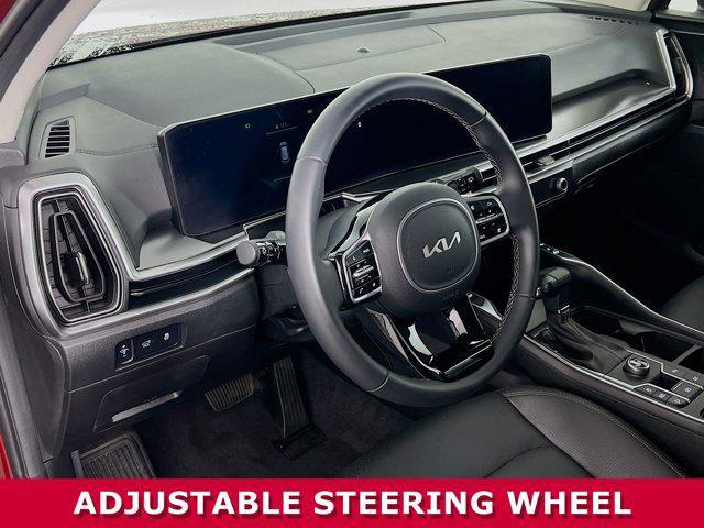 used 2024 Kia Sorento car, priced at $30,464