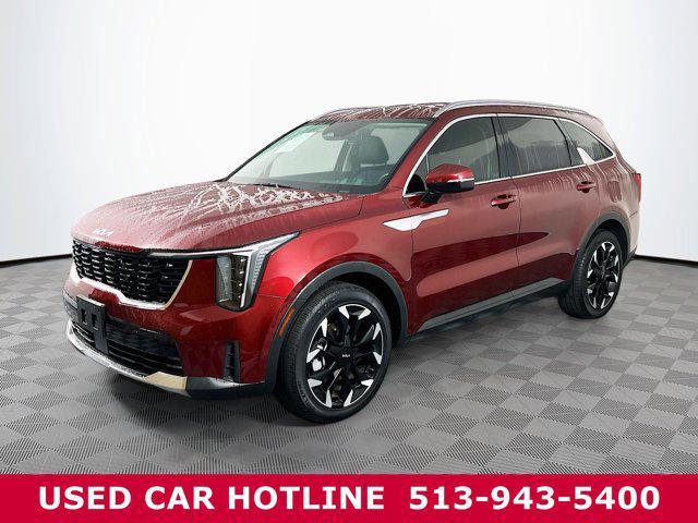 used 2024 Kia Sorento car, priced at $30,464
