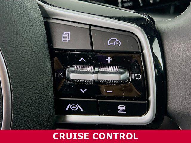 used 2024 Kia Sorento car, priced at $30,464