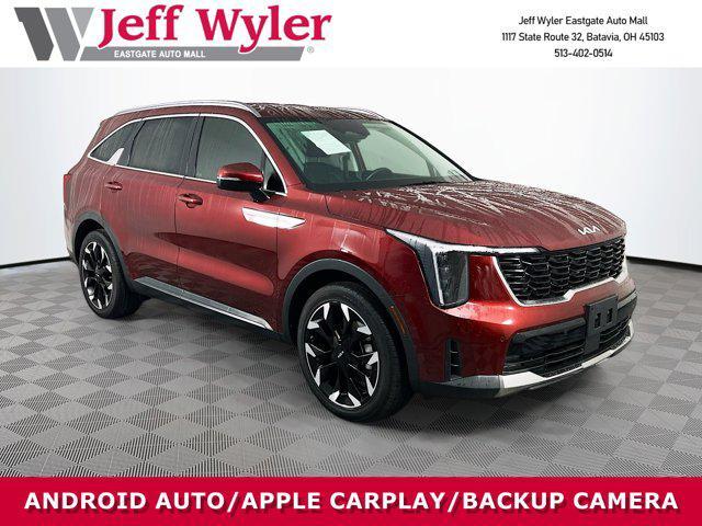 used 2024 Kia Sorento car, priced at $30,464