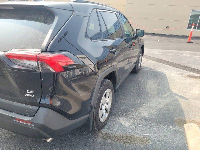 used 2021 Toyota RAV4 car, priced at $23,202